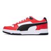Puma Rbd Game Дышащие Прочные Низкие Кроссовки Унисекс Кроссовки Белые Красные 386373-20