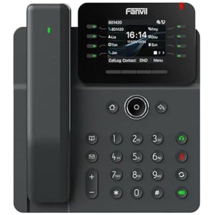 Téléphone IP - FANVIL - V62 PRO - Écran Couleur - 21 Touches Programmables - Bluetooth Intégré