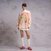 CANOTWAIT Crayon Style Jacquard Knit Cardigan