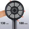 13cm Big Panel Shower Head High Pressure Rainfall Shower Water Saving 3 Modes Adjustable Shower Head Bathroom Accessories