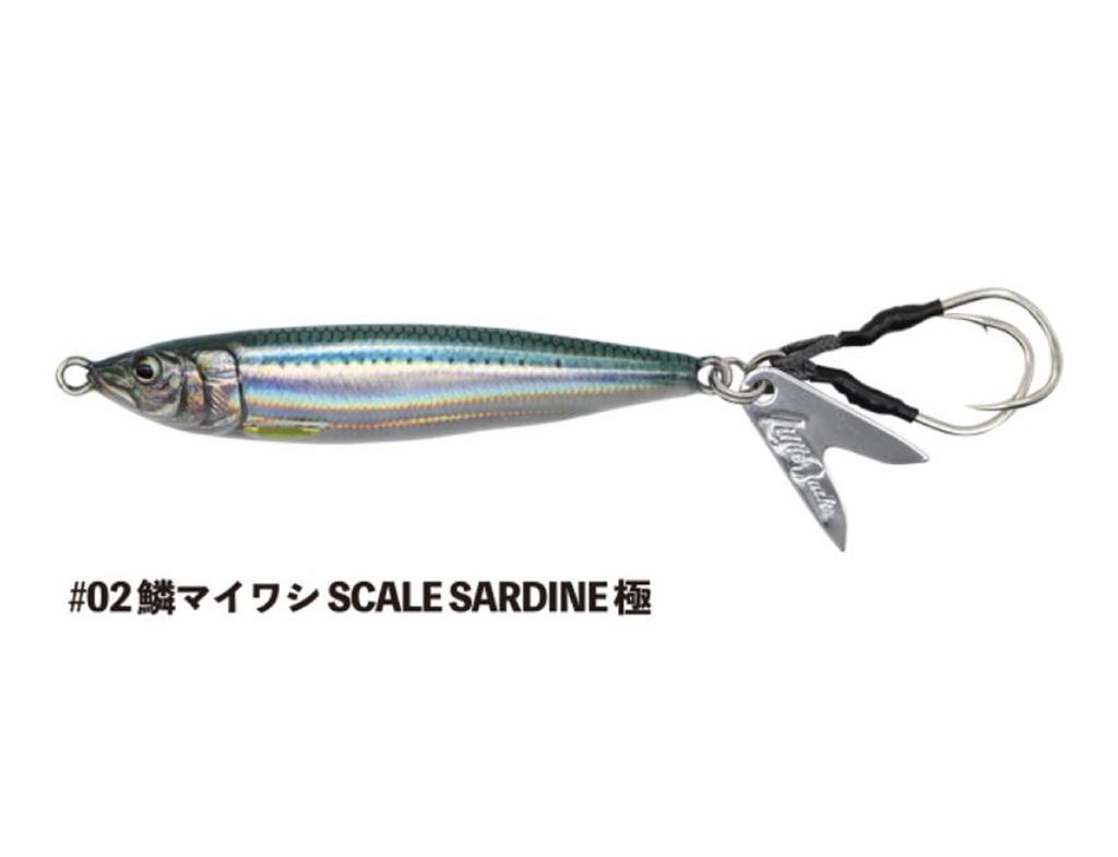 Little Jack Металлический джиг Metal Adict Zero 100мм 80 грамм 02 (4883)