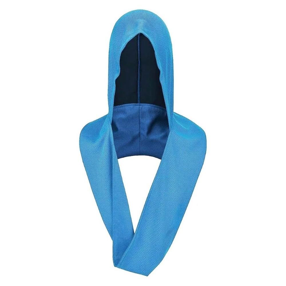 Hooded Cooling Hoodie Towel Lightweight Cooling Neck Wrap for Sports Outdoor