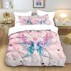 Bedding Three-Piece Wing 3D Printing Pillowcase Quilt Cover Creative Home Textile Spot
