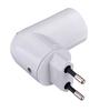 1 Pc EU Plug To E27 Light Lamp Bulb Adapter Converter with ON/OFF Button