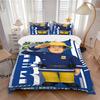 Fireman Sam'S Heroic Adventures Print 3Pcs Bedding Setduvet Cover With 2 Bedropillowcase Home Birthday Gift