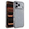 Роскошный блестящий чехол из мягкого ТПУ с бриллиантами для iPhone 18 Pro 17 Pro Max 16 15 14 13 12 11 Ударопрочный защитный чехол Funda