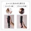 KAI Hair Brush Scalp Care Brush Короткая щетка для ухода за кожей головы KQ1602 Doctor's