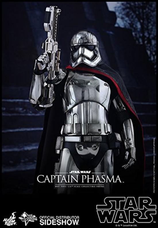 Movie Masterpiece Звездные Войны Пробуждение Силы Капитан Фазма Масштаб Пластиковая Раскрашенная Подвижная Фигурка 1/6