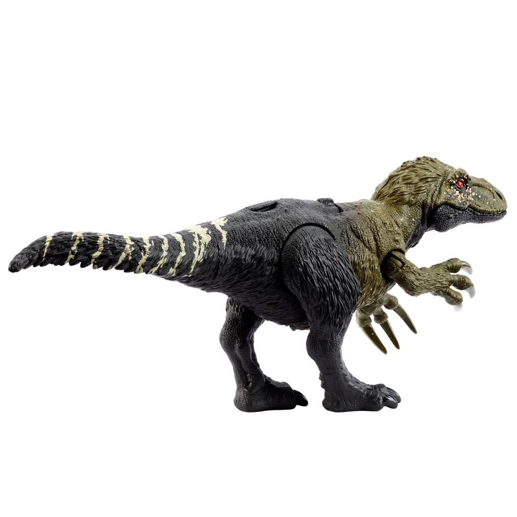 Фигурка Mattel Jurassic World Orcoraptor 33 года и HLP21 (МИР ЮРСКОГО ПЕРИОДА) Рев! [Общая длина приблизительно. см] [4 вверх]