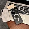 Магнитный чехол для телефона для iPhone 11 12 13 iPhone 13 14 15 Pro 15 16 Pro Max Samsung A15 A16 A25 A26 A55 A56 S25 S24 S22 S23 Ultra S25 Edge