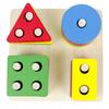 Lt430 Wooden Shape Sorter Puzzle