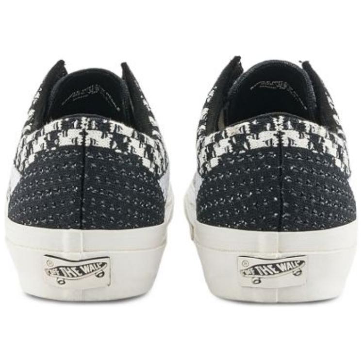 Vans Old Skool 36 Engineered Knit 'Черный Белый' VN000D8HHR0