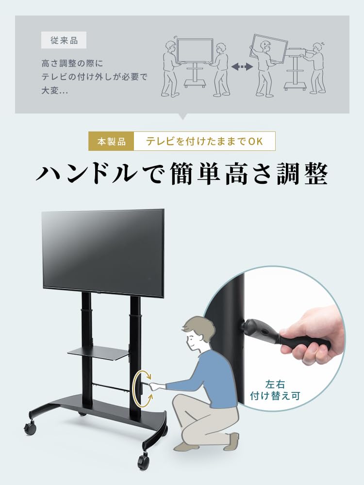Совместимость с телевизором, большая, грузоподъемность 100, регулируемая по высоте, с большим углом наклона полки, коммерческая электронная доска, подставка E-supply, размер 55-100