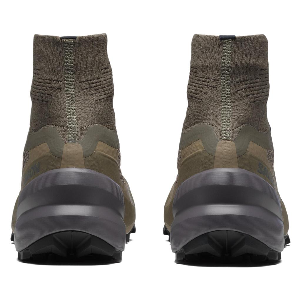 SALOMON Speedcross Advanced Удобная ткань Синтетическая кожа Ударопрочные Полувысокие Кроссовки для бега Унисекс Кроссовки для бега Лайм 477328