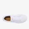 Fred Perry B721 White Leather Toweling Sneakers Sfpu2336333 T33