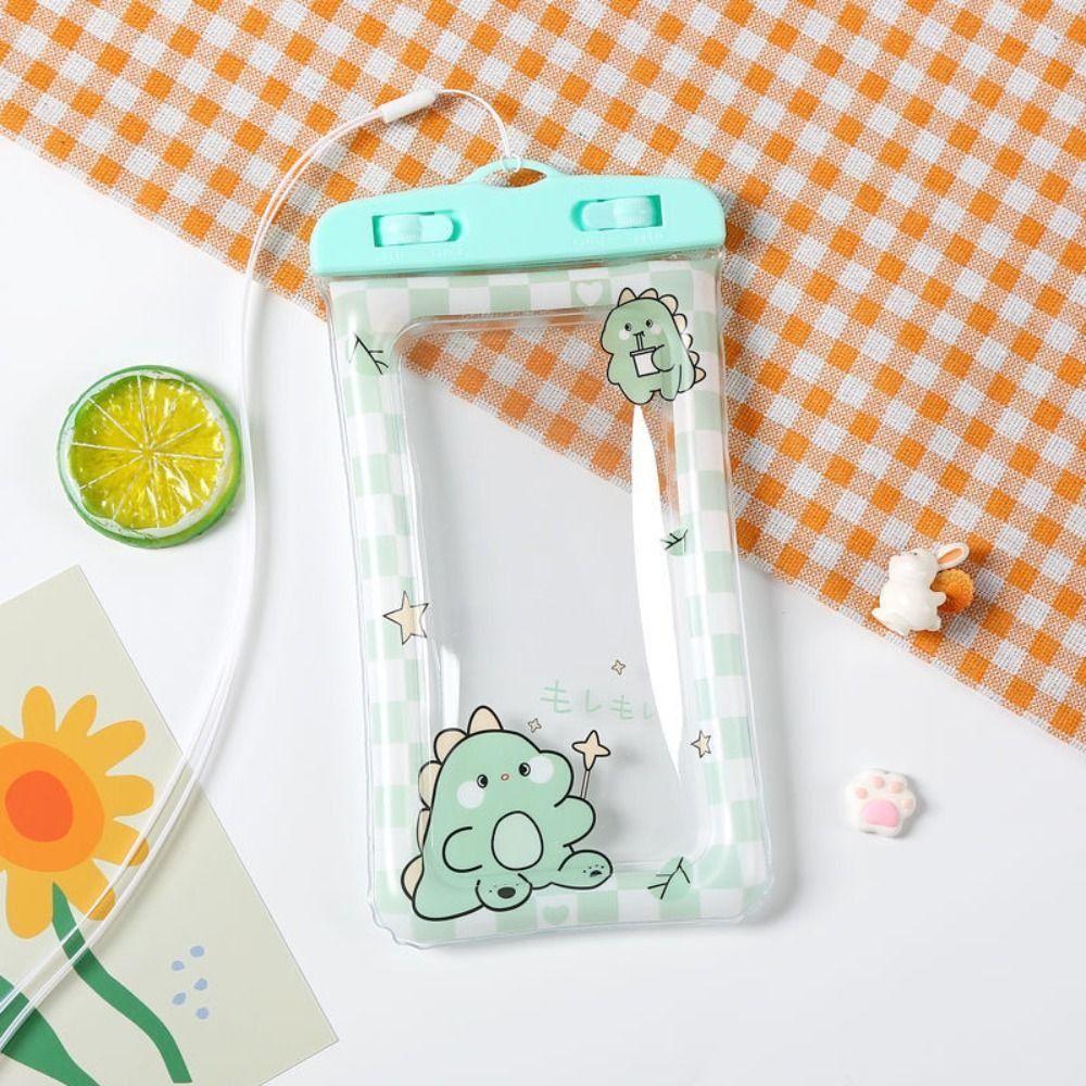 Seal Type Waterproof Phone Pouch Underwater Dry Screen Rainproof Bag Water-sprinkling Festival