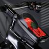 Bike Phone Bag EVA Hard Shell Waterproof Touchscreen Lightweight Cycling Road Mountain Bicycle Top Tube Front Frame Cellphone Pouch