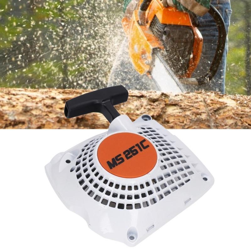 Pull Starter Assy Chainsaw Starter Replacement Garden Chainsaw Accessories For STIHL MS251C