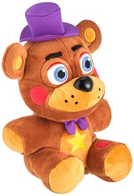 Five Nights at Pizzeria Simulator 2020 FUNKO COLLECTIBLE PLUSH FREDDY Иностранная игра Horror App Western Game FNAF Freddy's [Товар]