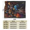 Arc Raiders Rooster Game Flannel Blanket Winter  Warm Throw Blanket for Girls Boys Living Room Novelty Bedspread Sofa Bed Cover