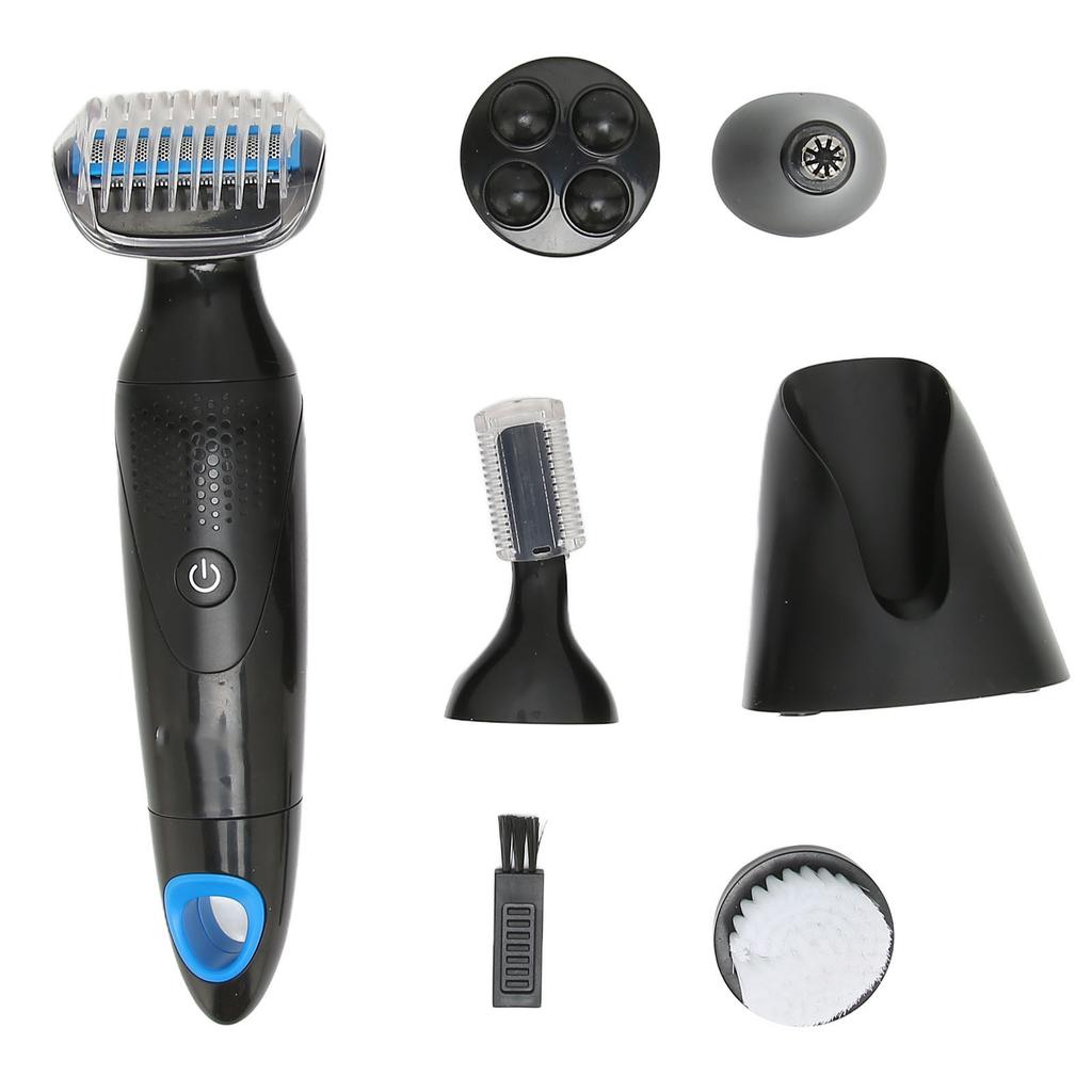 5 в 1 многофункциональная электрическая бритва для удаления волос на бровях, носу, теле(Mle noire )