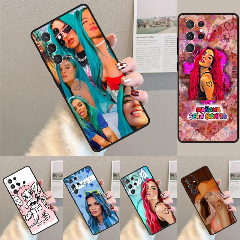 Силиконовый бампер для телефона Karol G для Samsung Galaxy note 10 pro S26 S25 S24 S23 S22 S21 Plus S25Ultra Чехол