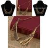 Fashionable Retro Angel Wing Pendant Women Metal Necklace Accessory