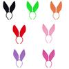 Rabbits Ears Hairband Photo Props Easter Hair Hoop Headband Party Headpiece Fun Headbands for Music Festival