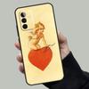 Художественный футляр-пенал Ангел Купидон для Samsung Galaxy A55 A35 A15 A52 A32 A12 A16 A26 A36 A56 A53 A33 A13 A14 A34 A54 A17