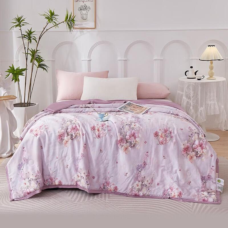 Летнее одеяло Tangna Home Jinse из тенсела и лиоцелла