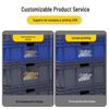 Shuangan Thickened EU Standard Plastic Logistics Storage Box