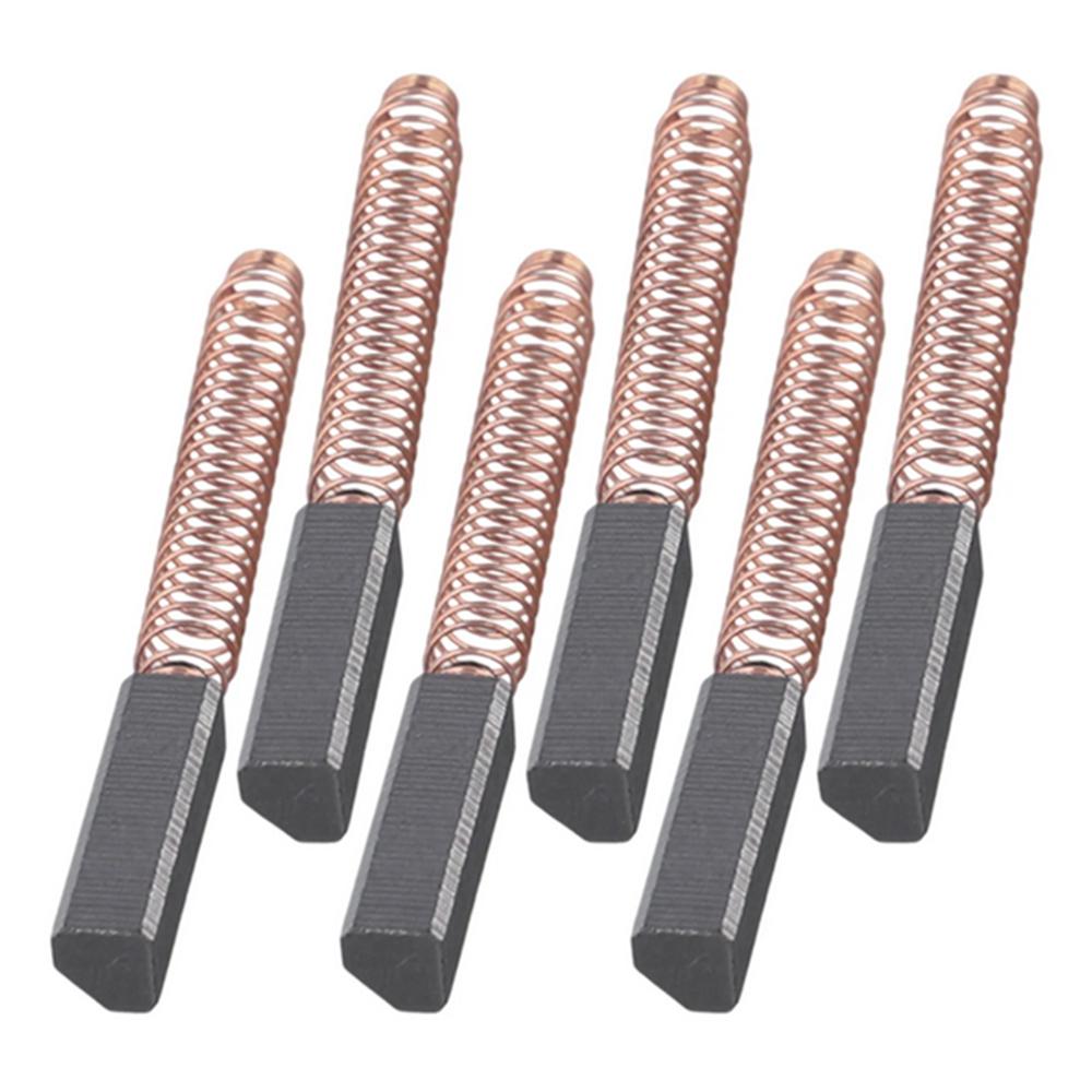 6 шт. угольных щеток W10380496 для стационарного миксера