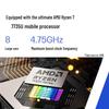 HP Тонкий и легкий ноутбук Rui 15 15,6 дюйма (Китайская версия)