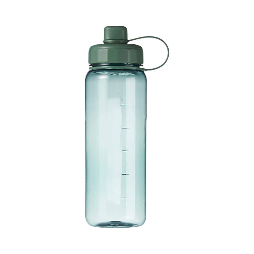 Fitness Water Bottle, Large Portable Plastic Space Cup, Student Summer Sports Bottle, Outdoor Work & Gym Use