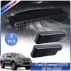 Для Ford Everest U375 UA Endeavour 2019~2024 Крышка воздухозаборника Кондиционер автомобиля Вентиляция под задним сиденьем Вентиляционная решетка Аксессуар