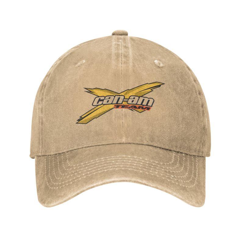 Хлопковая бейсболка на заказ Can Am ATV, женская бейсболка унисекс с регулируемым логотипом BRP, шляпа для папы, уличная одежда