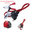 1Pc 1.2M 12V Dc Charging Cables Cord Wires For Generator Eu1000I Eu2000I