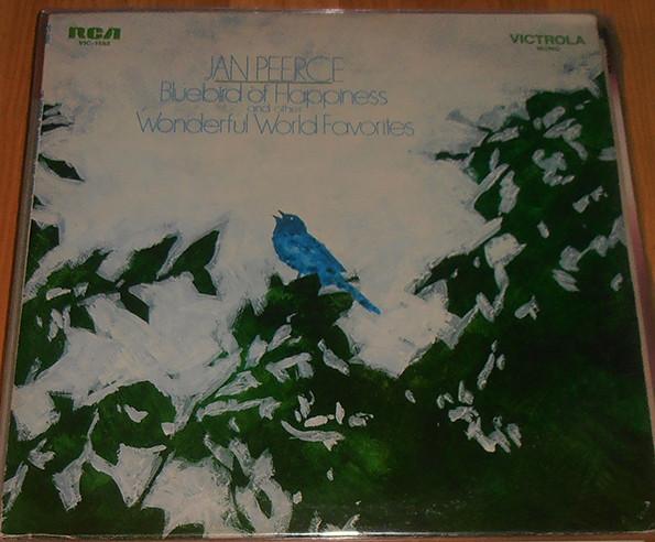 LP Record JAN PEERCE Bluebird Of Happiness And Other Won VIC1553 RCA VICTROLA 1971 US Classical Used