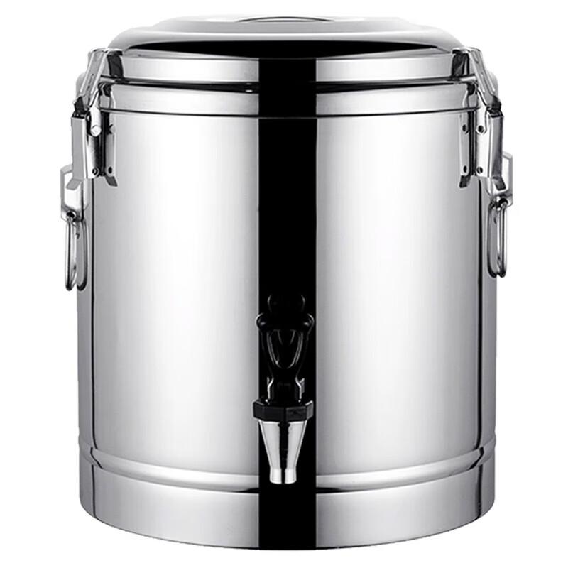 DIBULANG 50L Stainless Steel Insulated Barrel
