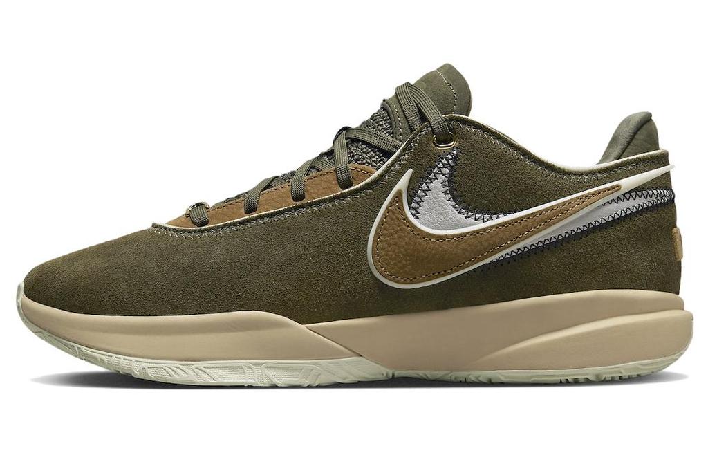 Nike LeBron 20 'Оливково-зеленый' DV1193-901