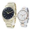 Armani Exchange Storage Case Pair Watch Stainless Steel Watch Gold Silver AX2619AX4331 Watch [Armani Exchange] [Watch Included] [Item]