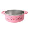 Lilpang Luffy Safety Handle Non-slip Stainless Steel Bowl, Mixed Colors, 1 Piece, Popular Korean Parenting Items