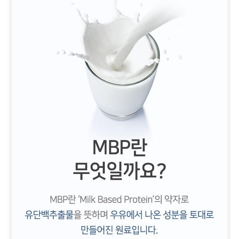 mbp 120 tablets, 4 month supply, large capacity, HACCP, women's MBP milk protein extract powder, tablet capsule efficacy, 2 units