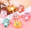 Cute Cartoon Animal Buttons Children'S Colorful Clothes Jacket Sweater Button Accessories High-End Resin Cardigan Buttons