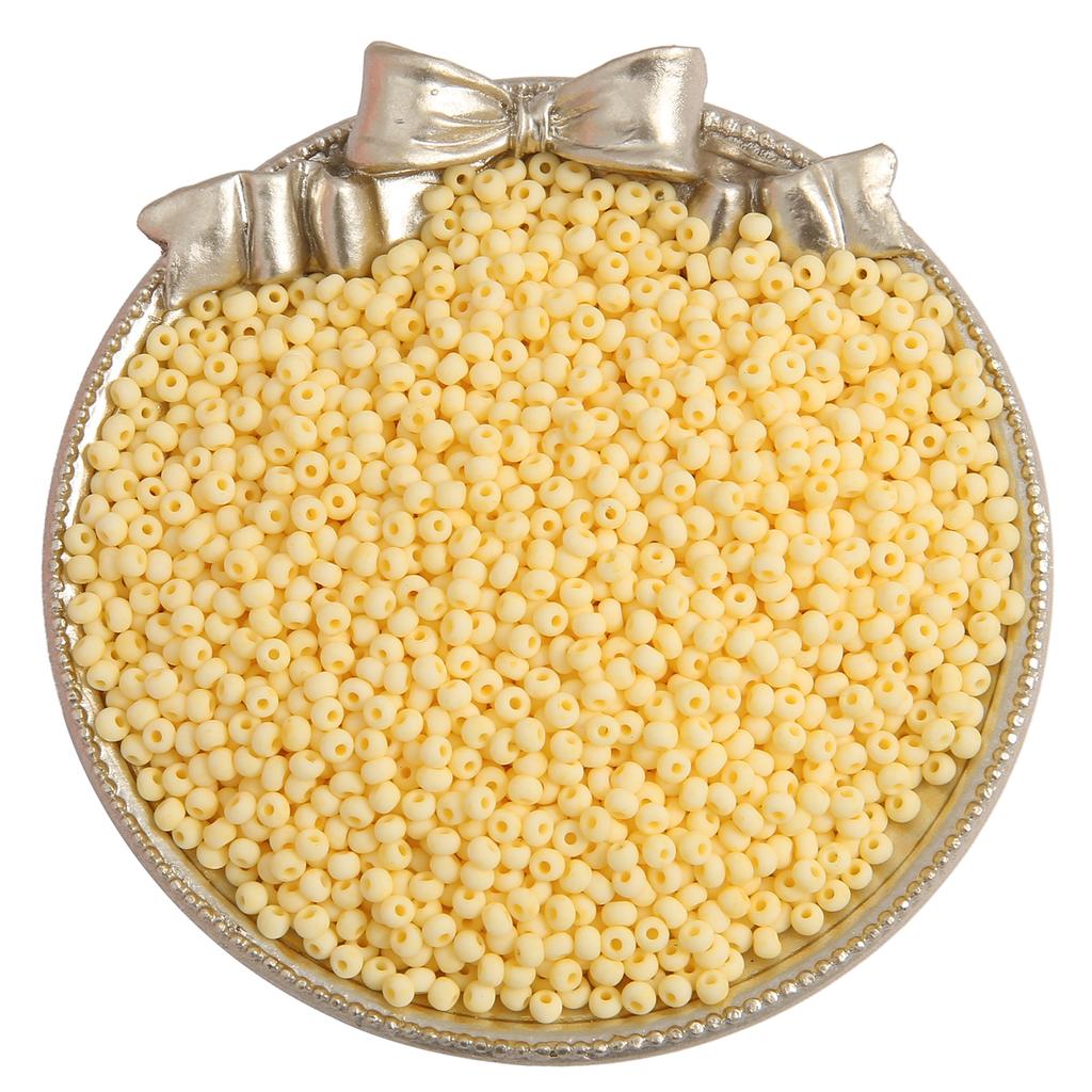 450G High Quality Seed Beads Macarons Frosted Polish Glass Beads for Bracelet Necklace DIY Jewelry Accessoreis Making