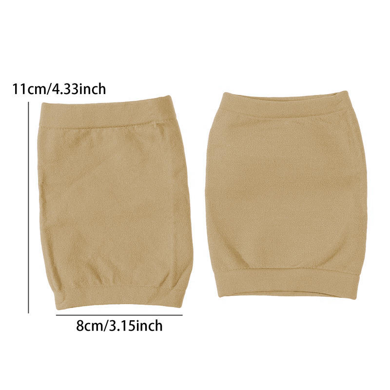 Защита пятки Защита стопы Носки Защита от боли в пятке Защита от сухой потрескавшейся стопы Чехол против трещин Защита для стопы Подушечка из губки Носки для пальцев ног