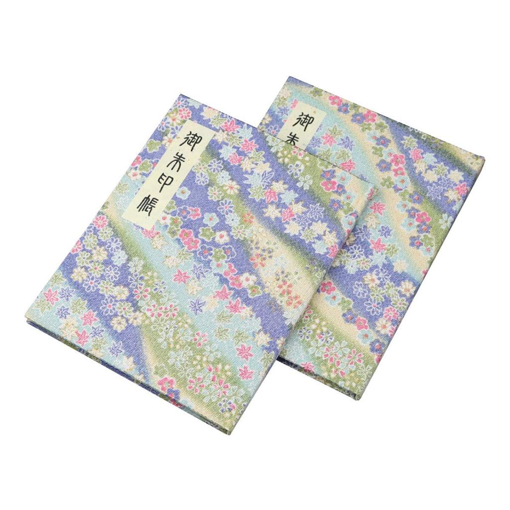 Книга Goshuin 60 виниловая обложка Hotokudo оригинальная закладка светло-голубая книга, страницы, стиль, в комплекте, в комплекте, креп,