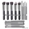 33-Piece Soft Makeup Brush & Beauty Sponge Set - Includes Eyeshadow & Foundation Brushes