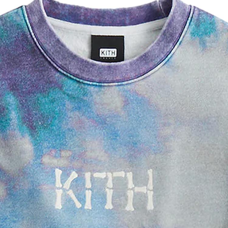 Kith Treats Skeleton Nelson Crewneck Passion Men Tops Multi-Color KHT030094-481