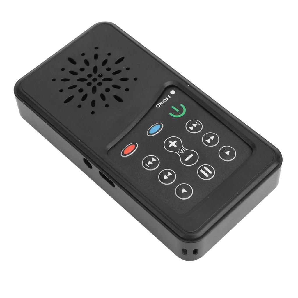 Электронный читатель Священного Писания на солнечной батарее 4G емкостью 900 мАч портативный плеер для чтения Священного Писания